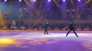 Stéphane Lambiel and Deniss Vasiljevs Music on Ice 2024 Final duet (1.day)