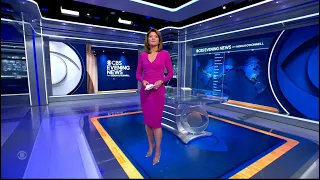 HD | CBS Evening News - New Graphics Debut - August 29, 2022 | CBS News