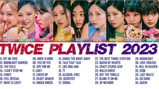 NO ADS | TWICE SONG PLAYLIST 2023