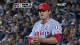 October 25, 2009: ALCS Game 6: Angels at Yankees