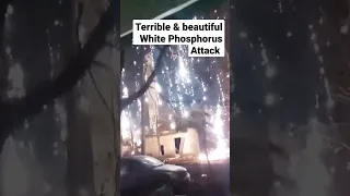 deadly fireworks - white phosphorus explained - combat zone video 😢 #realworld #army