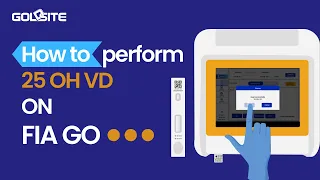 How to Perform 25-OH-VD Test on FIA GO?