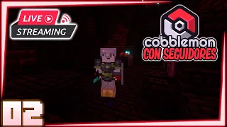 Explorando las nuevas Mazmorras del Infierno! #2 | Cobblemon con Seguidores