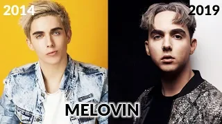 MELOVIN | КАК МЕНЯЛИСЬ ПЕСНИ 2014-2019 | MUSIC EVOLUTION