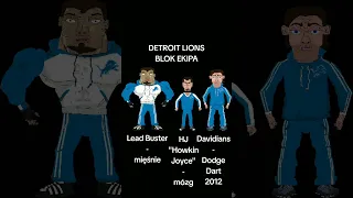 Blok Ekipa Detroit Lions: Lead Buster, Davidians i HJ #blokekipa #detroitlions