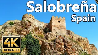 Salobreña Granada | Virtual Walk Tour | Spain | Walking tour | 4k.