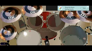 Drumknee 3D: You give a bad name by Bon Jovi