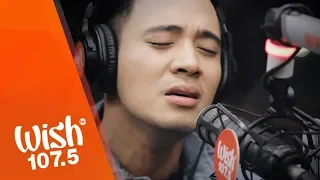 Erik Santos performs "Pagbigyang Muli" LIVE on Wish 107.5 Bus