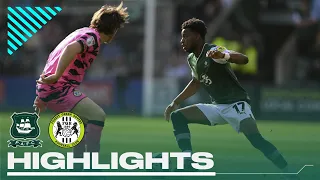 Highlights | Plymouth Argyle 2-0 Forest Green Rovers