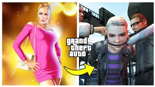 Artwork vs Game! (Grand Theft Auto) #2 (GTA III - V)