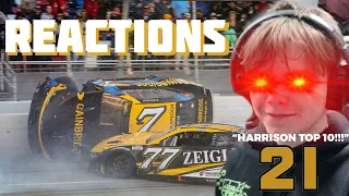 2024 NASCAR GEICO 500 Reactions