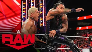 Raw’s most incredible moments: Raw highlights, Oct. 23, 2023