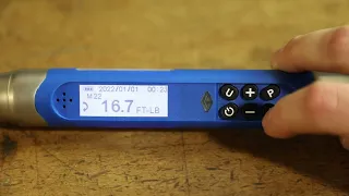 Digital Torque Wrench - TUTORIAL