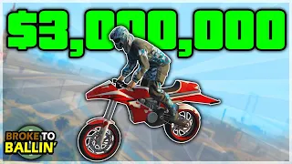 The BEST Purchase I Have Ever Made!!! | Broke to Ballin' #44 - GTA Online E&E