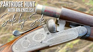 Partridge Hunt with an English Side by Side!! | A Special Moment! | Partridge Shooting