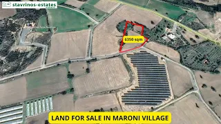 Land for sale in Maroni 27/04/2022