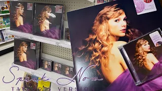 Taylor Swift Speak Now Taylor’s Version Vlog: Target Exclusive Lilac Marbled Vinyl and CD Unboxing