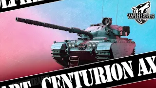 Centurion AX | ТЕПЕРЬ ЭТО ОДИН ИЗ ЛУЧШИХ СТ | ПОКАЗЫВАЮ МАСТЕР-КЛАСС И ДОБИВАЮ 3 ОТМЕТКИ