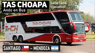 Trip TAS CHOAPA SANTIAGO MENDOZA by bus Modasa Zeus 3 Volvo GVLD96 4300