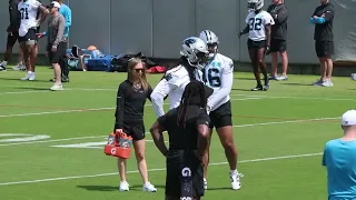 Carolina Panthers Voluntary Minicamp Highlights - Day 2