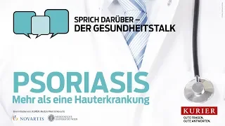 MedUni Wien: KURIER Gesundheitstalk Psoriasis