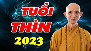 Người Tuổi Thìn Con Rồng Năm 2023 Phải Nghe Bài Giảng Này - HT. Thích Giác Hạnh