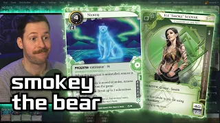 Smokey the Bear - Android: Netrunner // LIVE