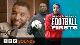 Defoe & Deeney's stories from training with the first team at West Ham & Watford | BBC Sounds