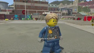 LEGO CITY UNDERCOVER The end of chapter 1