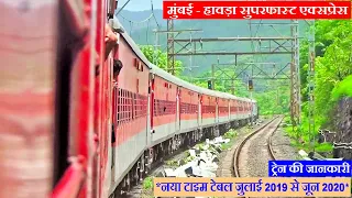 Mumbai Howrah Express | मुंबई हावड़ा एक्सप्रेस | 12869 | Mumbai to Howrah Train | ट्रेन की जानकारी