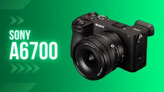 "Unveiling the Powerhouse: Sony A6700 Camera Review and Features!"