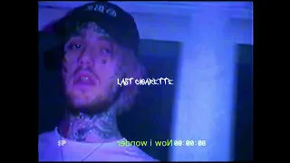 [SOLD] LiL PEEP X EMO TRAP TYPE BEAT – "LAST CIGARETTE"