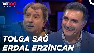 Tolga Sağ, Arif Sağ, Erdal Erzincan, Mercan Erzincan | Okan Bayülgen ile Uykusuzlar Kulübü