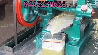 3 Roller Sugarcane juice machine, Bharani Engineering,Coimbatore.9445278623