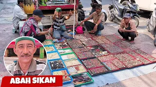 BATU AKIK MURAH MERIAH ! Dilapaknya Abah Sikan Ampel Surabaya Jawa Timur