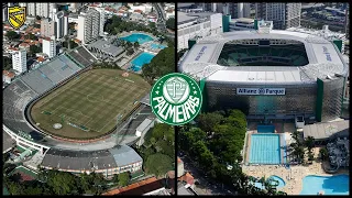 Estádio PALESTRA ITÁLIA: A maior EVOLUÇÃO do FUTEBOL BRASILEIRO!