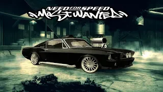 NFS Most Wanted - Ford Mustang Shelby 1965 Super Build Drag Parts