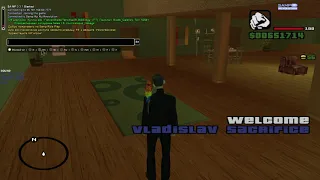 Удобный чат для GTA SA Multiplayer SAMP