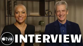 CRIMINAL RECORD (2024) - Behind The Scenes Talk With Peter Capaldi & Cush Jumbo | Apple TV+