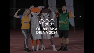 "Olimpiskā diena 2024": vingrojumu komplekss mazajiem