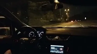 Ankara gece sürüşü 4 Balgat-Ayrancı