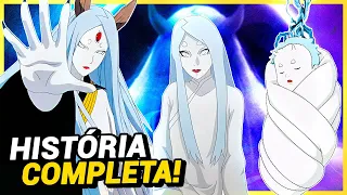 A HISTÓRIA COMPLETA DA KAGUYA OTSUTSUKI | A DEUSA EM NARUTO