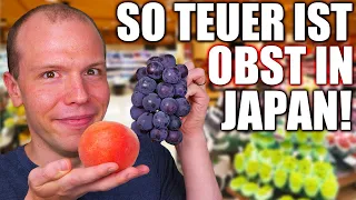 So teuer ist Obst in Japan! - Einkaufen und Kosten in Japan