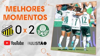 VITÓRIA VERDE! | NOVORIZONTINO 0 X 2 PALMEIRAS | MELHORES MOMENTOS | ABERTURA | PAULISTÃO