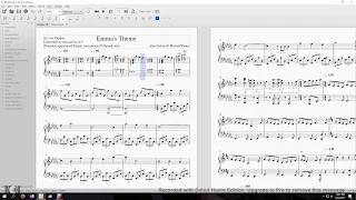 Emma's Theme - Once Upon A Time - Piano Tutorial - Music Sheets