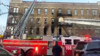 2 men found in Brooklyn fire believed to have been killed beforehand