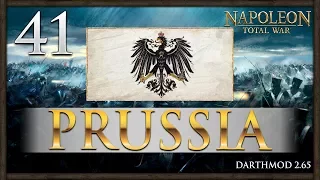 BRITAIN BY SEA! Napoleon Total War: Darthmod - Prussia Campaign #41