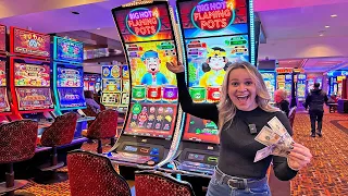 My Beautiful Wife Chose Golden Nugget Las Vegas! (It's Slot TIME!)