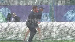 Ben stokes batting net practice