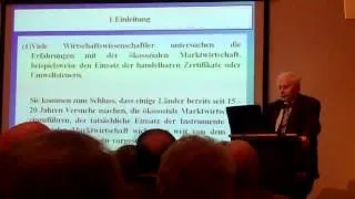 Ökosoziale Marktwirtschaft 1 5 Univ Prof Schneider 14 3 2012